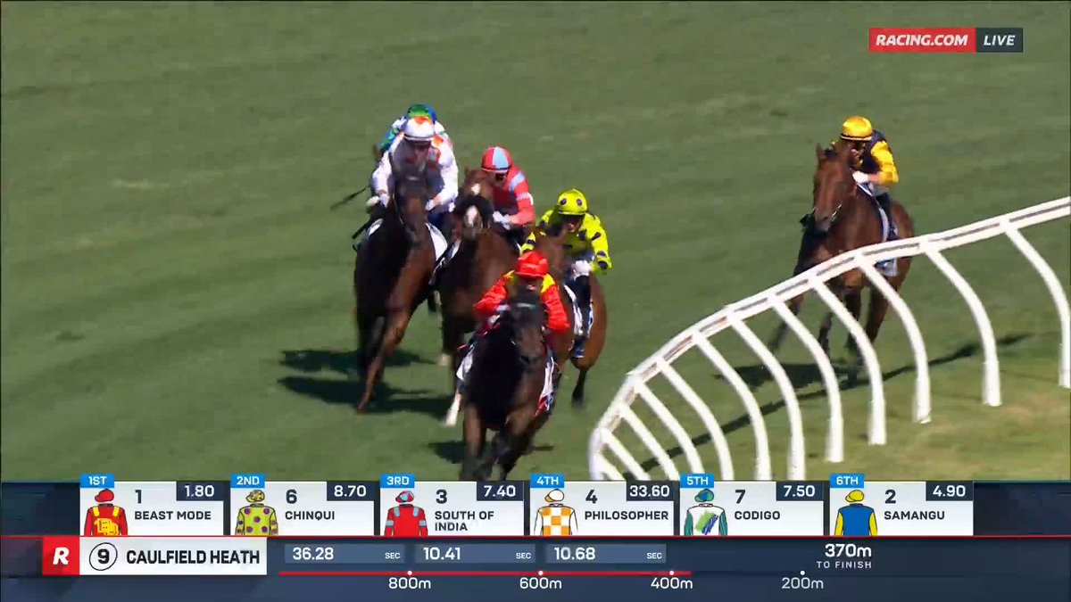 Beast Mode goes under 😥 Think Willo might've gone a little early here?