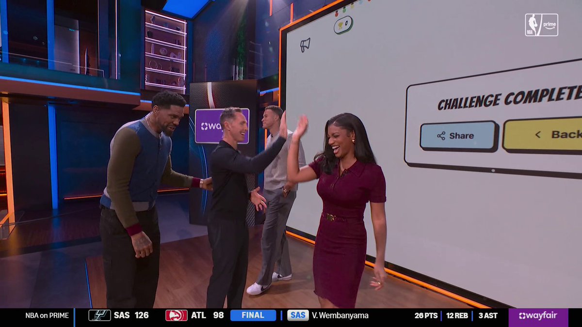 Yeahhhh Capt 🗣️ Taylor Rooks crushed this 😅🏆