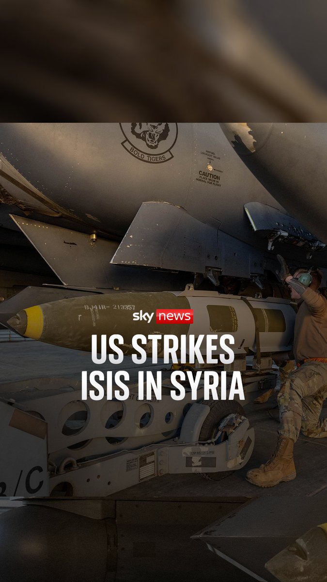 "This is not the beginning of a war - it is a declaration of vengeance." The US has launched 'large-scale' strikes to 'eliminate' Islamic State fighters in Syria after three US citizens were killed in an attack, US Defence Secretary Pete Hegseth has said.