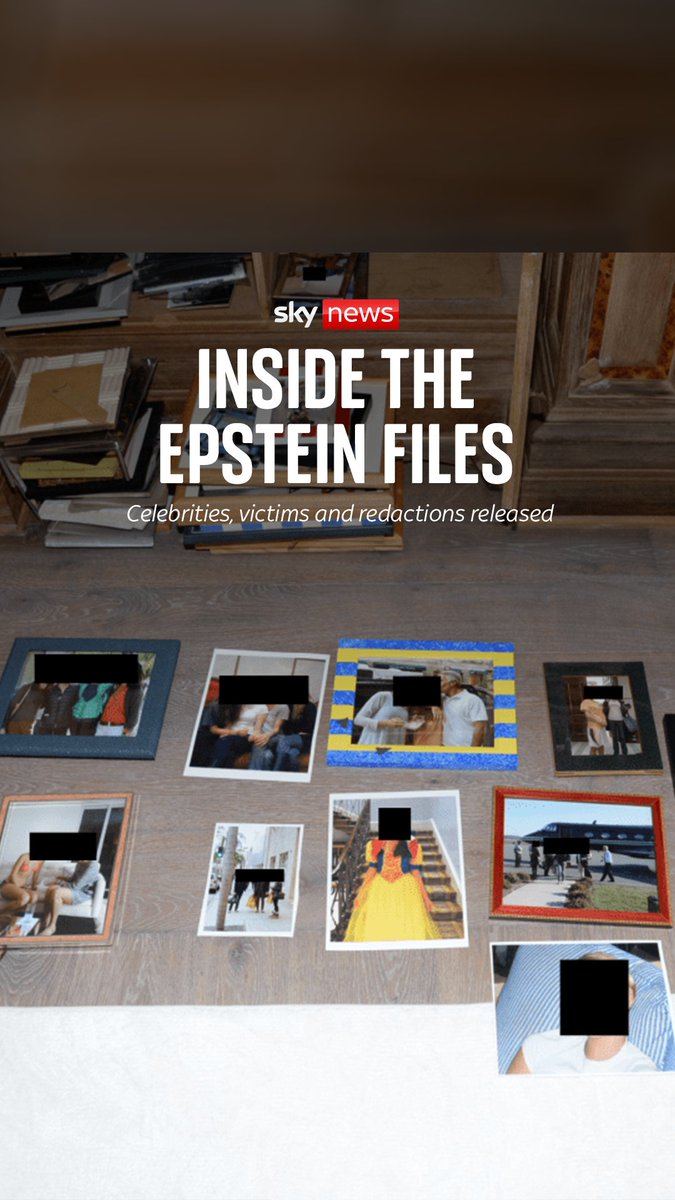"With every black line, someone will cry cover up" - Mark Stone. Thousands of previously sealed documents from Jeffrey Epstein's estate have been released. But with 119 pages completely blacked out, questions over transparency are already mounting.