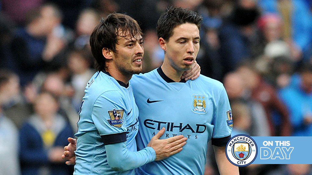 #OnThisDay: #ManCity 3-0 Crystal Palace [2014] ⚽️ [49', 61'] David David Silva ⚽️ [81'] Yaya Touré