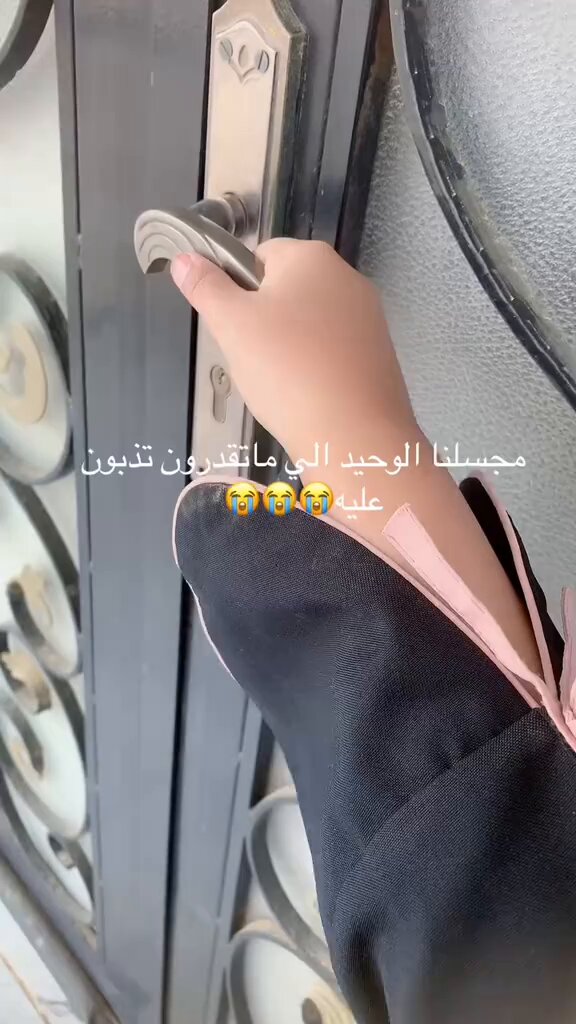 ترند " مقطع متداول " فتاة تشارك: مجلسنا الوحيد اللي ما تقدرون تذبون عليه 😭😭!