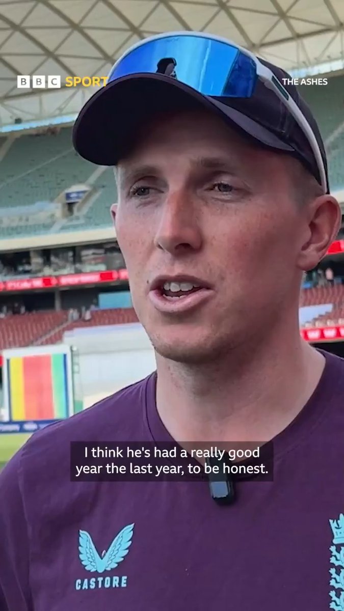Zak Crawley disagreed with the suggestion that Ollie Pope is among the England players whose position in the team is under pressure.