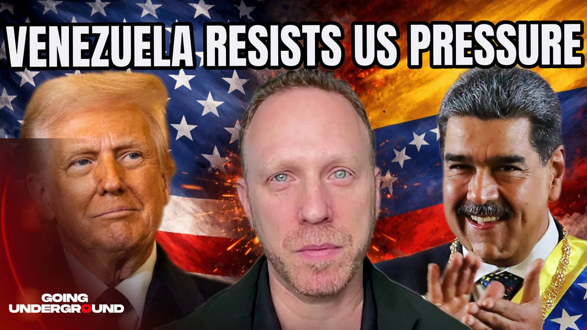 🚨NEW EPISODE OF GOING UNDERGROUND⚡️ Max Blumenthal: Donald Trump TRAPPED by Neocons for War on Venezuela + Bondi Beach Attack What is the mainstream media not reporting about the Bondi Beach attack? Why is Trump really rushing to war to overthrow Nicolas Maduro? Why are US troops still in Syria? All this and more with Max Blumenthal on this episode of Going Underground