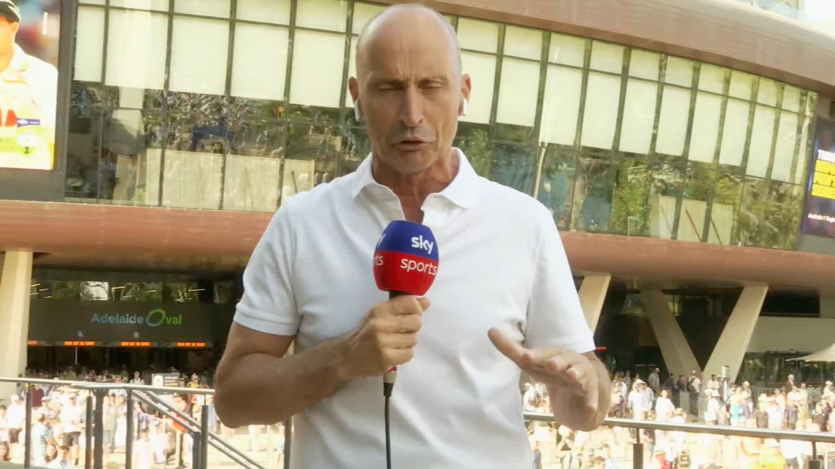 🗣️ "Ollie Pope looks vulnerable" 🗣️ "When you're playing for England you keep going until the end" Nasser Hussain believes that Jacob Bethell should replace Ollie Pope and has called for England to show some fight with The Ashes on the verge of ending in defeat.