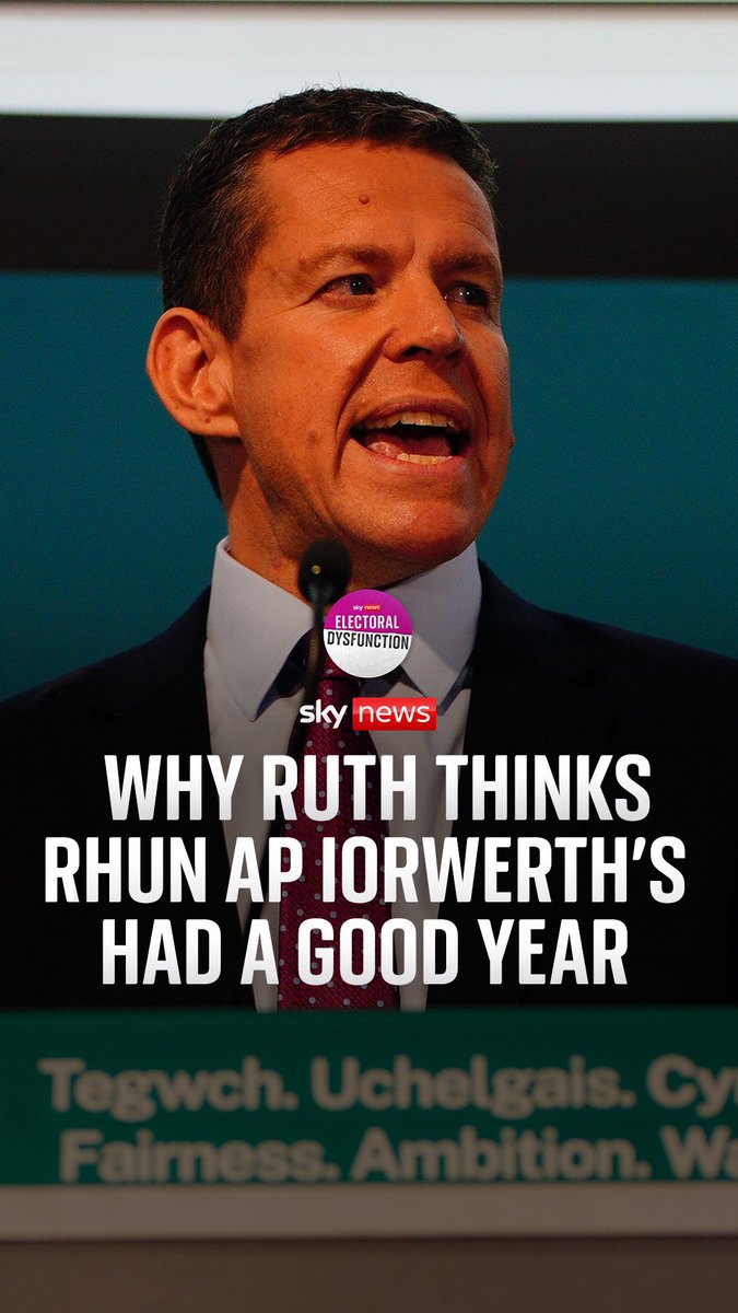 Has Plaid leader Rhun ap Iorwerth had the best political year? 🏴 Harriet Harman, Ruth Davidson, and Beth Rigby look at who's had a bad political year - and who's ending 2025 on top. 🎧 📺