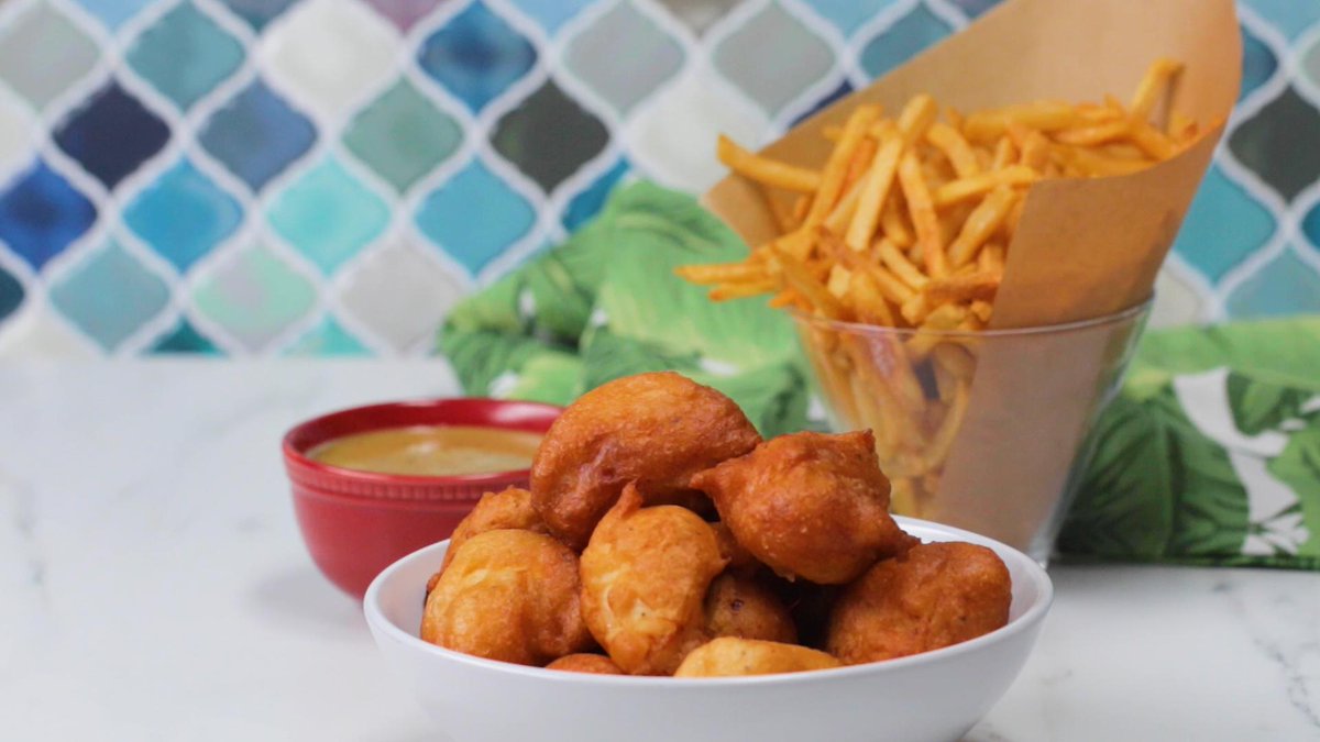 Pancake Battered Chicken Nuggets