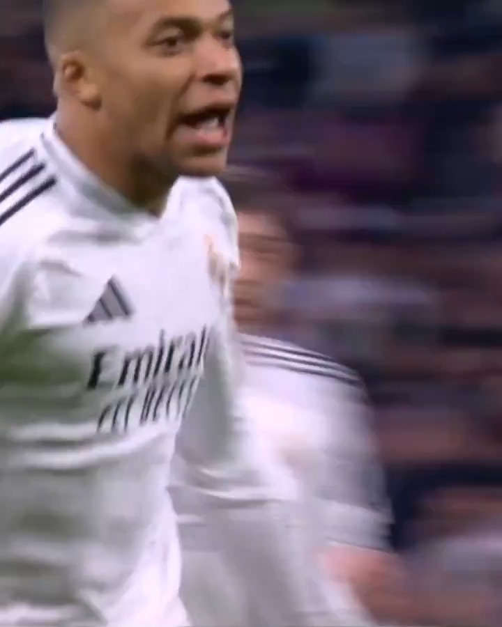 Inevitable Kylian Mbappé. 🤍 RealMadridSevilla | LALIGAHighlights