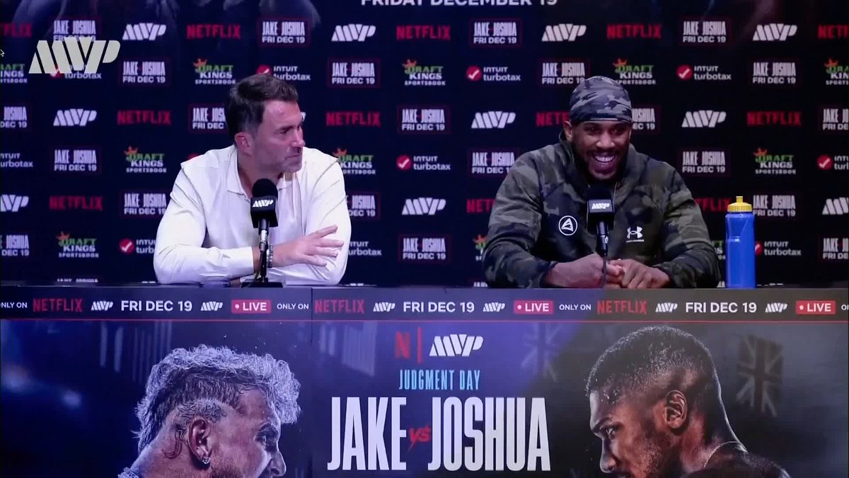 "A lot of people don't respect me" 😤 Anthony Joshua is 'hungry for more' after knocking Jake Paul out in the sixth round, with a fight against Tyson Fury potentially on the cards 🥊 📺 Most Valuable Promotions/Netflix Netflix UK & Ireland Netflix Sports