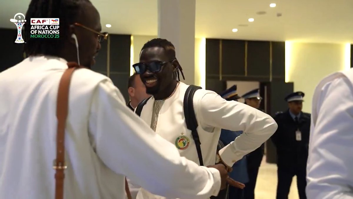 When it comes to drip, the Lions of Teranga don’t miss 😮‍💨🇸🇳 #TotalEnergiesAFCON2025 | #WeDressDifferent