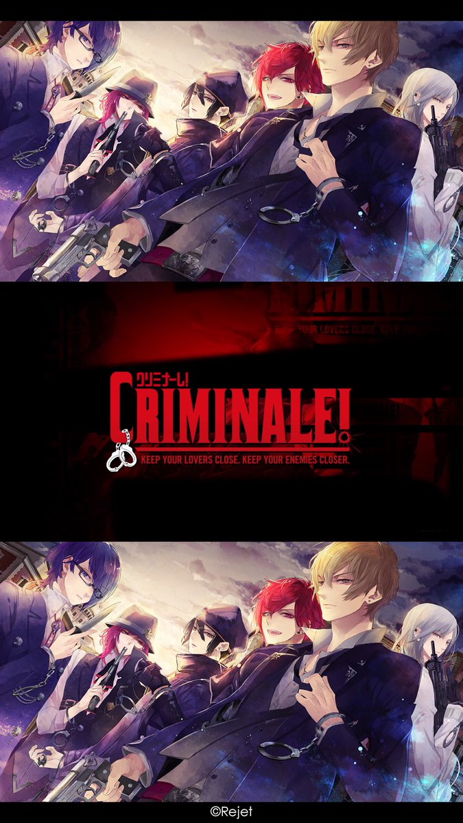─•⋅⊰༻🖤༺⊱⋅•─ クリミナーレ! ─•⋅⊰༻🖤༺⊱⋅•─ ある日突然、マフィア達の勢力争いに巻き込まれ命を狙われる身となったあなた。 拉致され、目を醒ましたときには―― とあるマフィアの男と手錠で繋がれていた。 生き伸びるため、危険(ヤバ)い男との48時間の逃走劇が始まる。 ❤️🔥RejetFes.2026 Answer❤️🔥 【2026.01.31-02.01】 #クリミナ #リジェフェス #Rejet