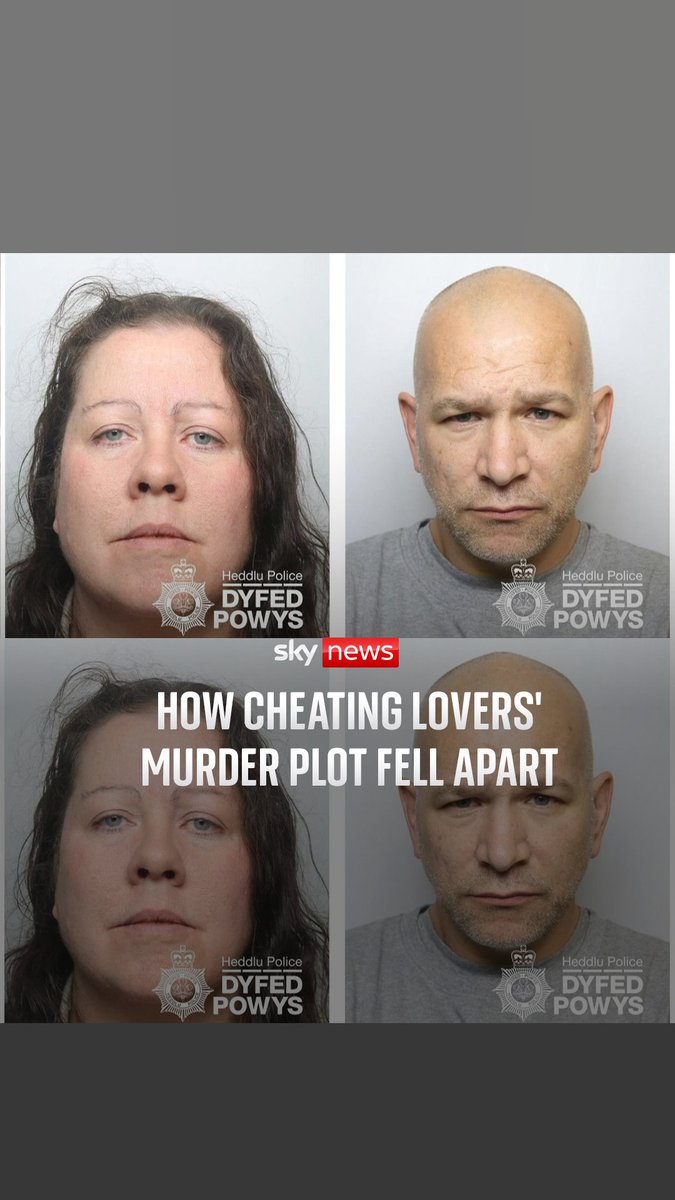 Michelle Mills and her lover Geraint Berry plotted to kill her husband, so they could continue their affair. This is how their plot fell apart. ➡️