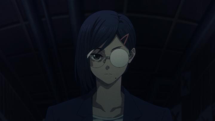 You're telling me Nagumo disguised Sakamoto... as his wife?!