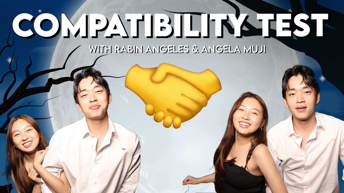 Gaano ka-compatible ang RabGel?? Comment down below👇🏽😉 Abangan sina #RabinAngeles and #AngelaMuji sa A WEREWOLF BOY. Directed by Crisanto B. Aquino. This January 14, 2026 in cinemas! 📍The Mactan Newtown Beach #AWerewolfBoyPH #RabGel