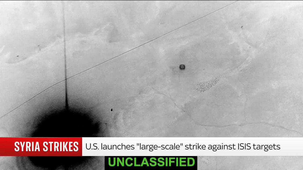 The US has launched strikes on ISIS targets in Syria, Defence Secretary Pete Hegseth has said. The announcement came after three US citizens were killed in an attack in the Syrian desert on 13 December. Yousra Elbagir reports. 📺 Sky 501