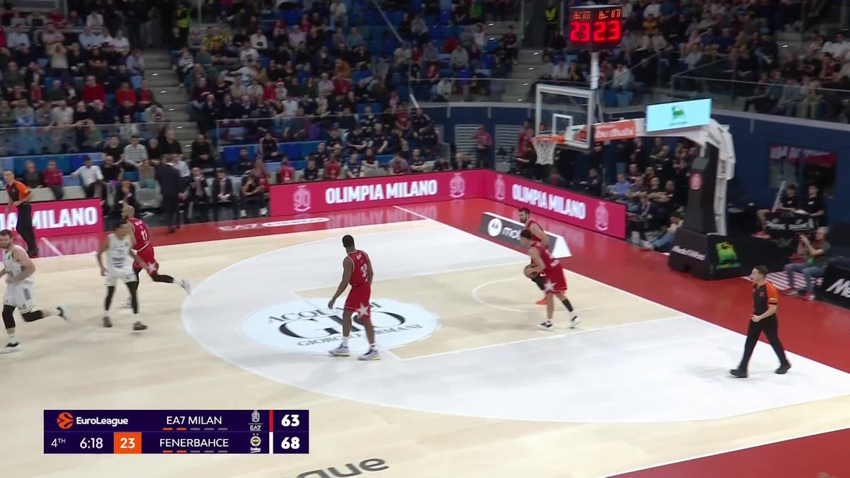 🟡🔵 Talen Horton-Tucker hakkında İhsan Bayülken: “Son üç maçta 23 sayı ortalamasıyla oynuyor… Düzen içinde atmasan da olur 23 atınca… Potaya yaptığı ataklar, EuroLeague savunmalarına en ters gelen ataklar.” (BeIN Sports)