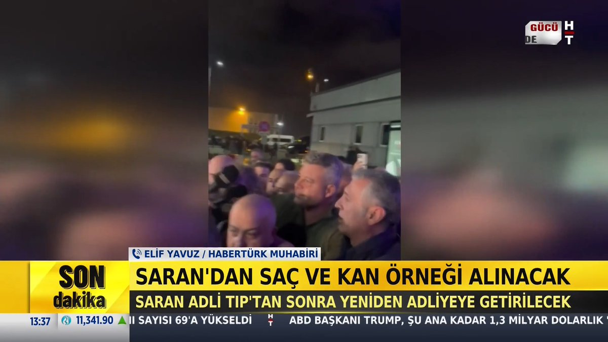 #SONDAKİKA - Sadettin Saran uyuşturucu soruşturması kapsamında savcılığa ifade verdi. Saran'dan saç ve kan örneği alınacak.