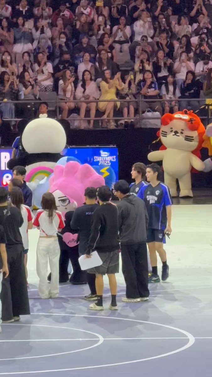 แฝดพี่ได้เหรียญทอง แต่รับเหรียญเอาแฝดน้องไปด้วย เอ็นดู 🥹 SKYNANI SMYLENEONA NO1 #GMMTVSTARLYMPICS2025
