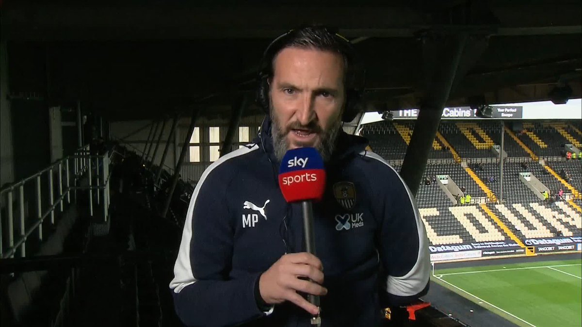 Notts County head coach Martin Peterson speaks ahead of his side's match with Walsall 🎙️