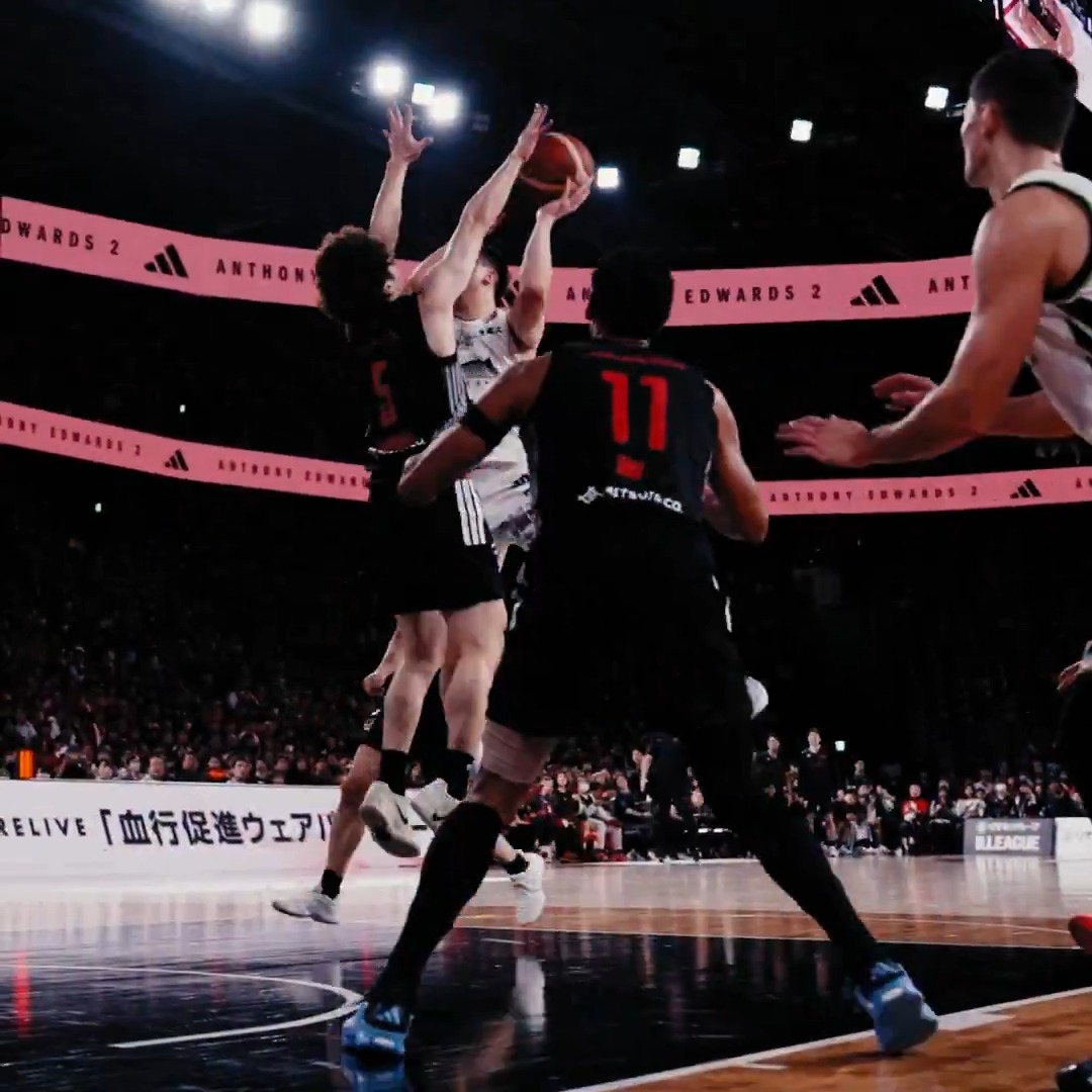 アルバルクのディフェンスが蘇る。 北海道のエースの3Pシュートを0本に封じ込めたチームディフェンス！！ #アルバルク東京 #GRITUP #Bリーグ