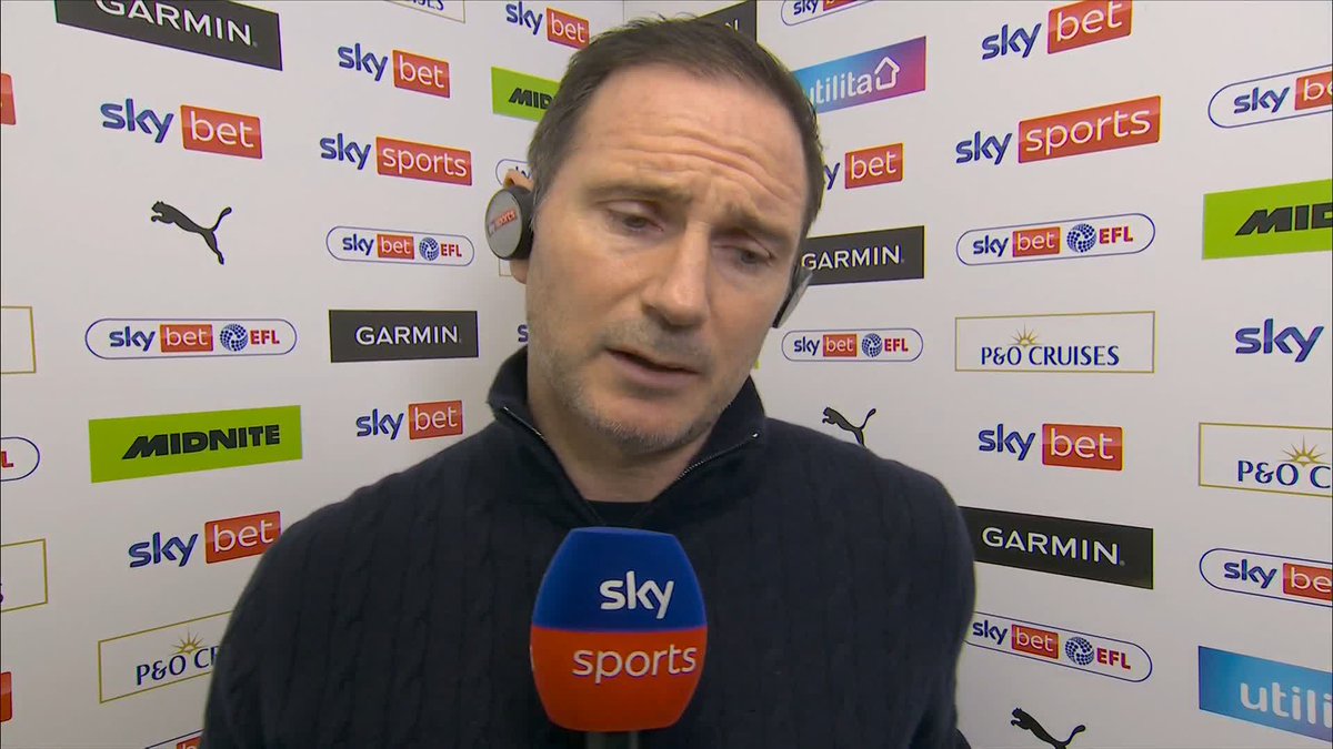 "With January coming up, it's something we're looking at" 👀 Frank Lampard speaks about how hard his team has worked and potential January additions 💰