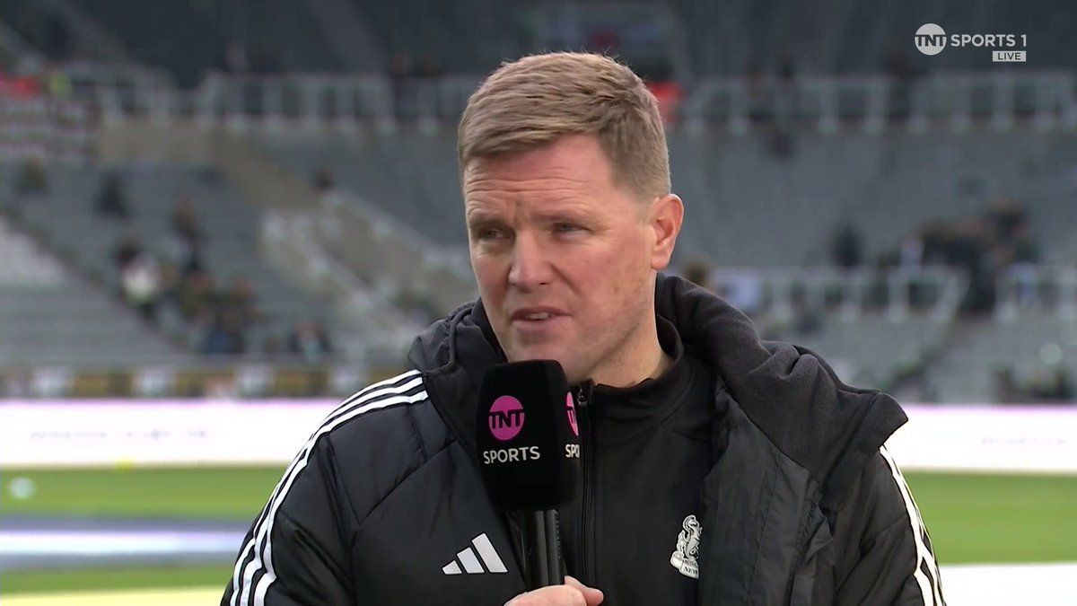 “We want to pay the fans back for the horrible feeling we gave them against Sunderland” Eddie Howe looks to turn derby disappointment into motivation for a strong performance against Chelsea 👏 Lynsey Hipgrave | TNT Sports & discovery+ UK