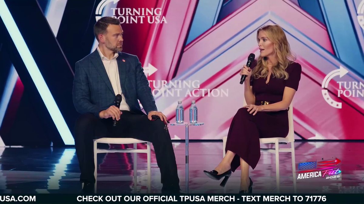 .Megyn Kelly on the peace summit between Candace Owens and Erika Kirk: "Erika called me and said: 'I want to do a sit-down with Candace, and I want you to moderate it.'" Jack Posobiec