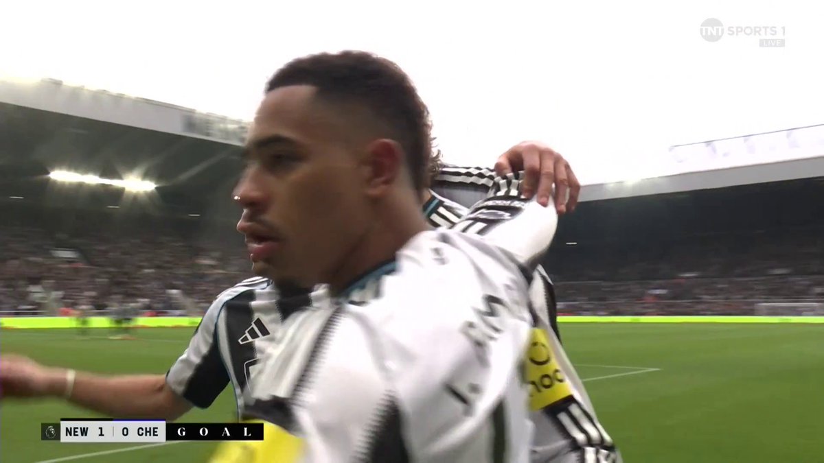What a start for Newcastle! Nick Woltemade makes no mistake from close range 🎯