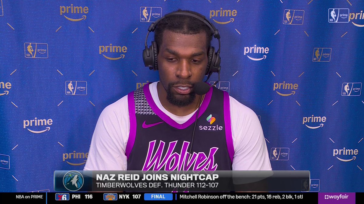 “I like the purple jerseys because purple was my sisters favorite color” 💜