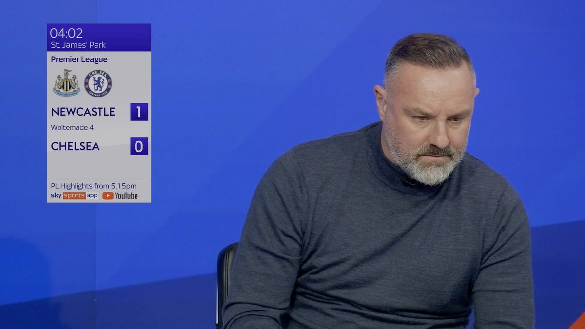 GOAL! Newcastle take an early lead against Chelsea through Nick Woltemade, and it's the perfect way to get back on track after his own-goal in the Wear-Tyne derby ⚫️