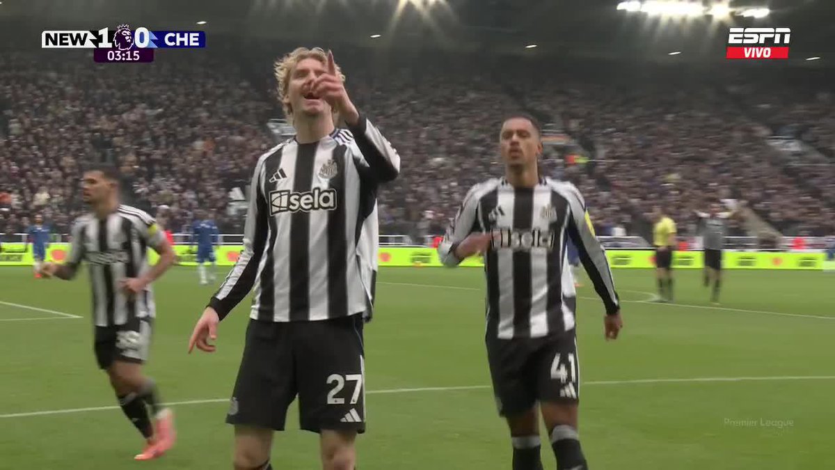 🤯🏴󠁧󠁢󠁥󠁮󠁧󠁿🇩🇪 WOLTEMADE MADRUGÓ AL CHELSEA Y YA GANA EL NEWCASTLE.