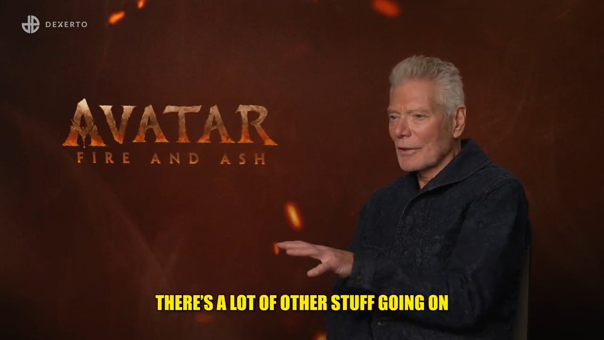Stephen Lang and Oona Chaplin explain their spicy relationship in 'AVATAR: FIRE AND ASH' "A snarl is as good as a kiss"