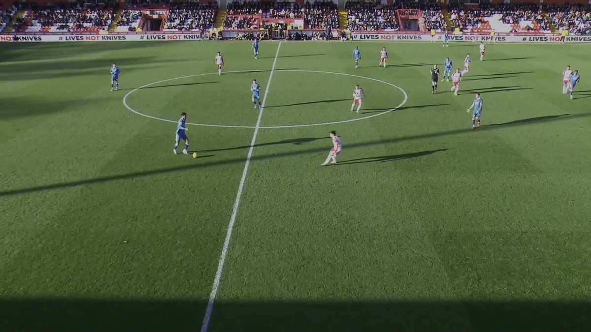 "It's a really good finish" Burton are in front away from home against Stevenage!