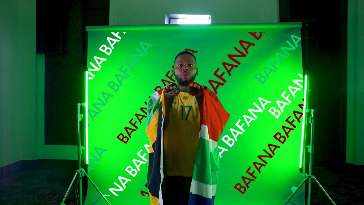 Bafana Bafana committed to out-do their 2023 3rd place medal 👀 How excited are you for South Africa in #TotalEnergiesAFCON2025? 👊🇿🇦