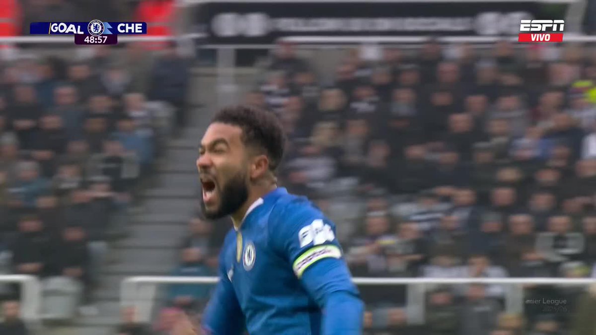 "Reece James": Por su gol a Newcastle en la #PremierLeague