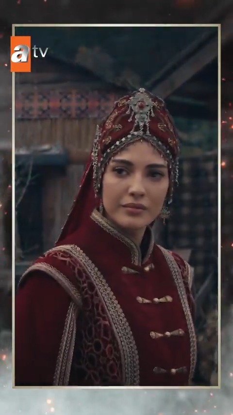 "Allah nasip etti İslam ile şereflendim!" #KuruluşOrhan atv