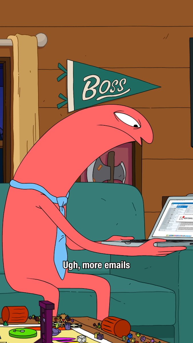 No more emails