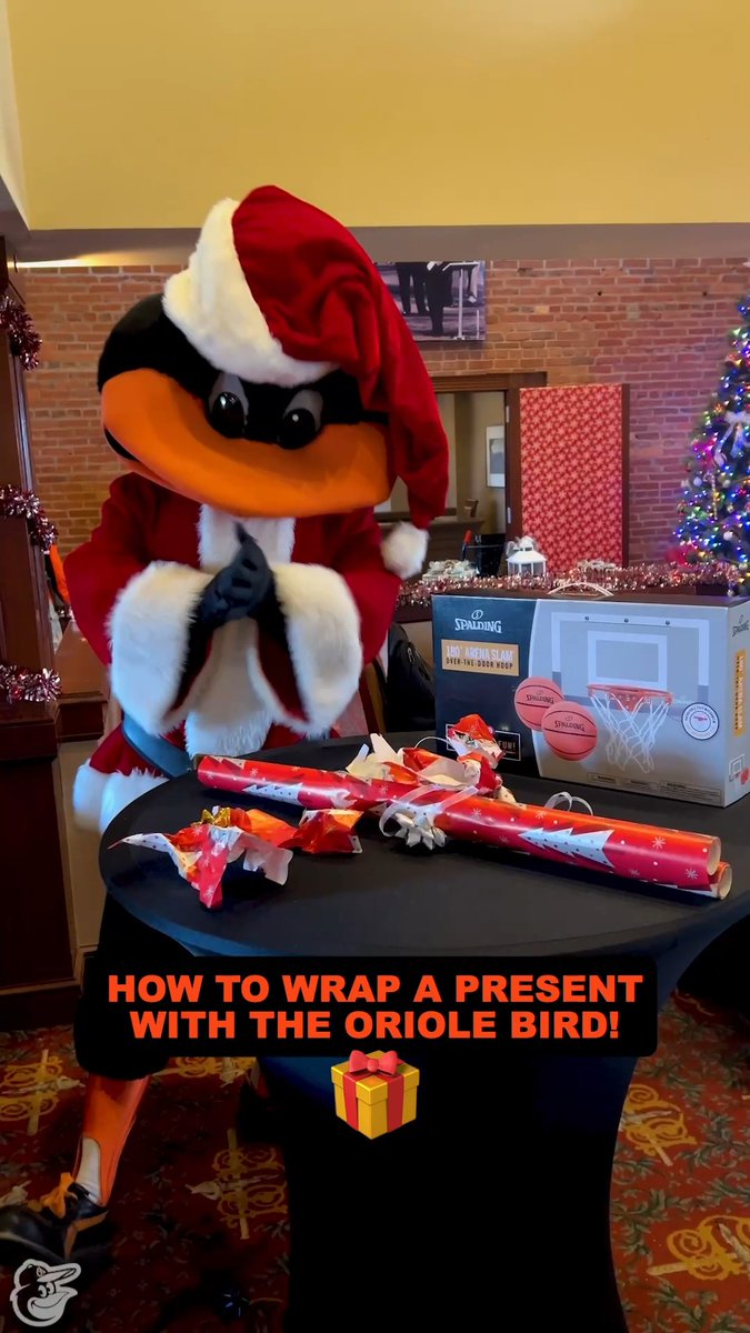 A wrapping tutOriole 🤗