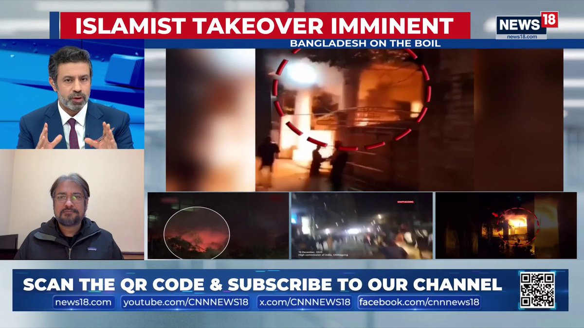 #Bangladesh | Why is Bangladesh witnessing such a sudden and explosive surge in violence? What’s driving this crisis, and how did the situation spiral into a fireball of unrest? "The real picture of what was happening in Bangladesh never got revealed," says former Bangladesh minister Mohammad Ali Arafat in an exclusive conversation #Bangladesh #India #OsmanHadi #IslamistTakeover #CruxOfTheMatter | Rahul Shivshankar