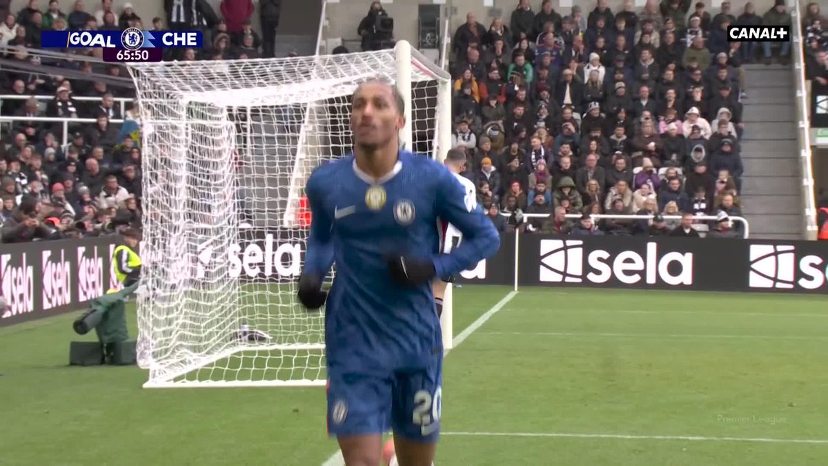 #PL 🏴󠁧󠁢󠁥󠁮󠁧󠁿 : Joao Pedro ridiculise Malick Thiaw et rétablit la marque pour Chelsea ✨