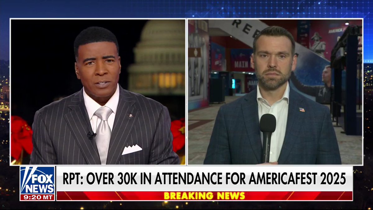 Report: Over 30K in Attendance at AmFest 2025. "The murder of Charlie Kirk is not the end of the Turning Point mission. This is just the beginning." - Jack Posobiec