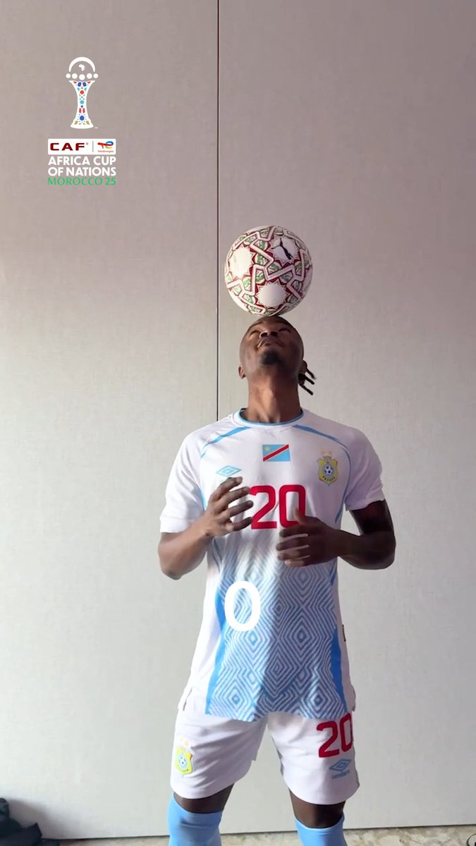 Bryan Cipenga with instant chemistry with ITRI ⚡️🇨🇩 #TotalEnergiesAFCON2025
