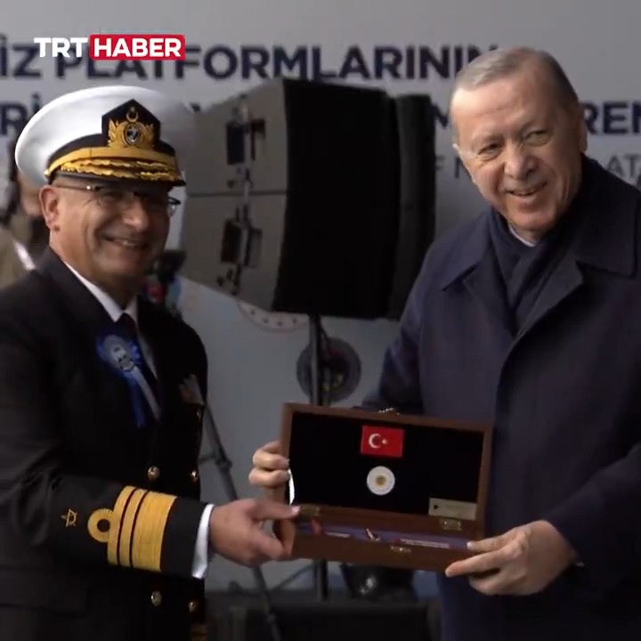 🇹🇷TCG HIZIRREİS hizmete girdi, TCG SEFERİHİSAR’ın ilk sac kesimi yapıldı, PNS Hayber Pakistan'a teslim edildi. Cumhurbaşkanı Erdoğan, İstanbul Tersanesi Komutanlığı'nda gerçekleştirilen törene katıldı.