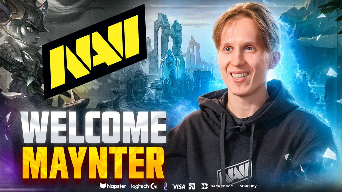 From local LANs in Ukraine to the LEC. We sat down with our new top laner NAVI Maynter to talk about his esports journey and expectations for the upcoming LEC debut.