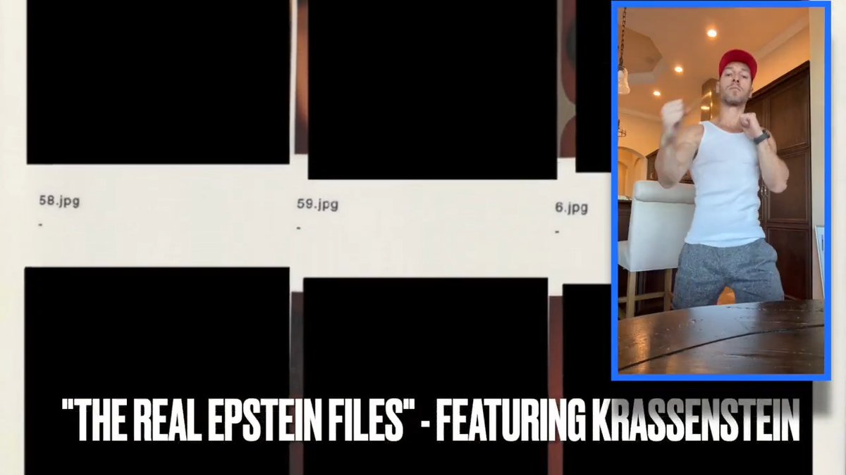 BREAKING: The Real Epstein Files. Make it Go Viral!