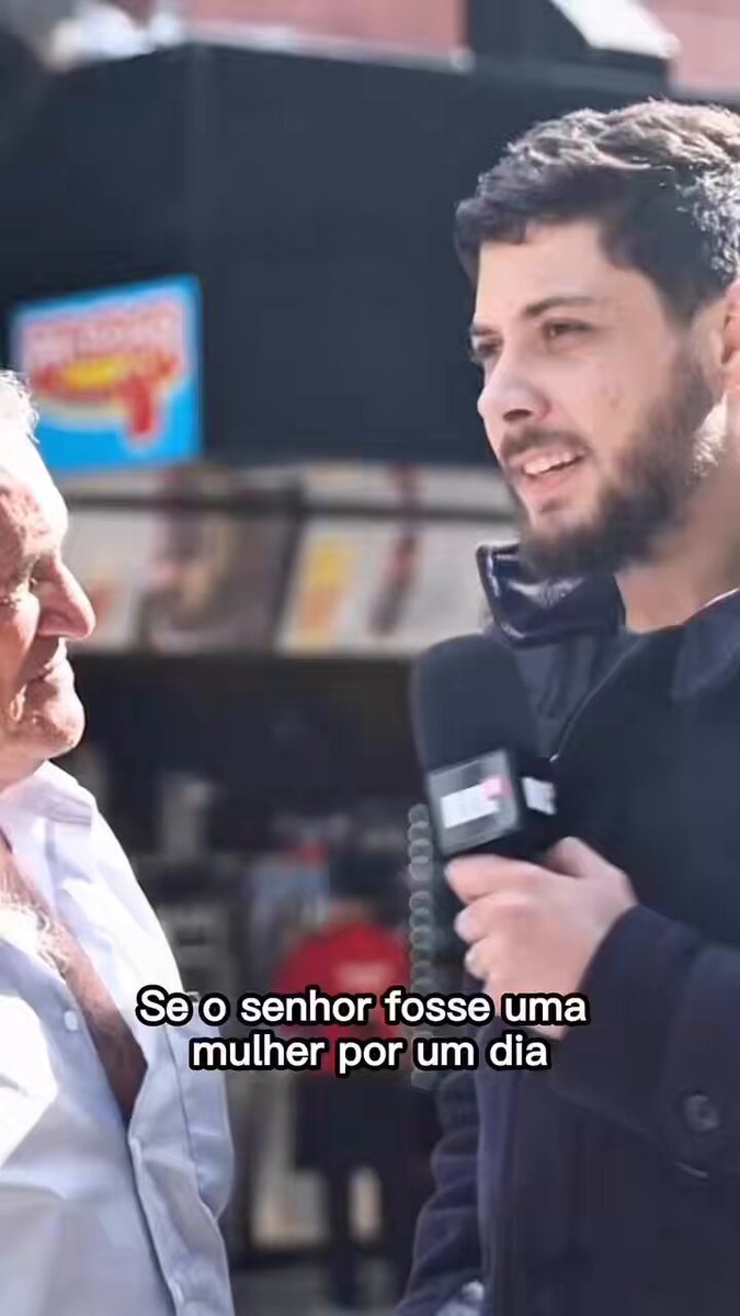 “pode sonhar alto então?” “pode” “ser bailarina do faustão” KKKKKKKKKKKKK