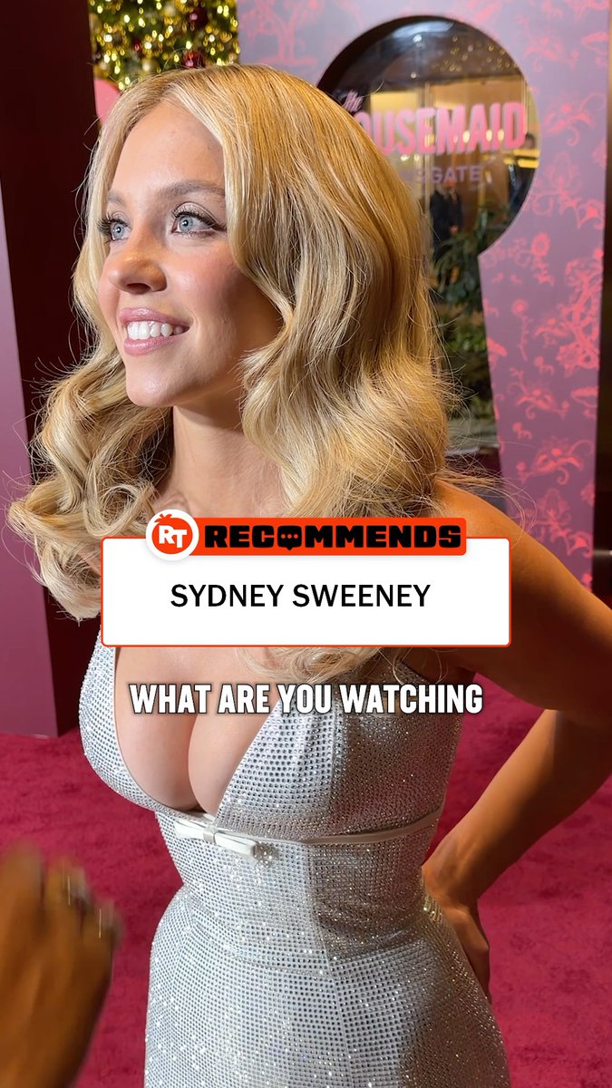 Sydney Sweeney reveals she's finally started watching #GilmoreGirls.