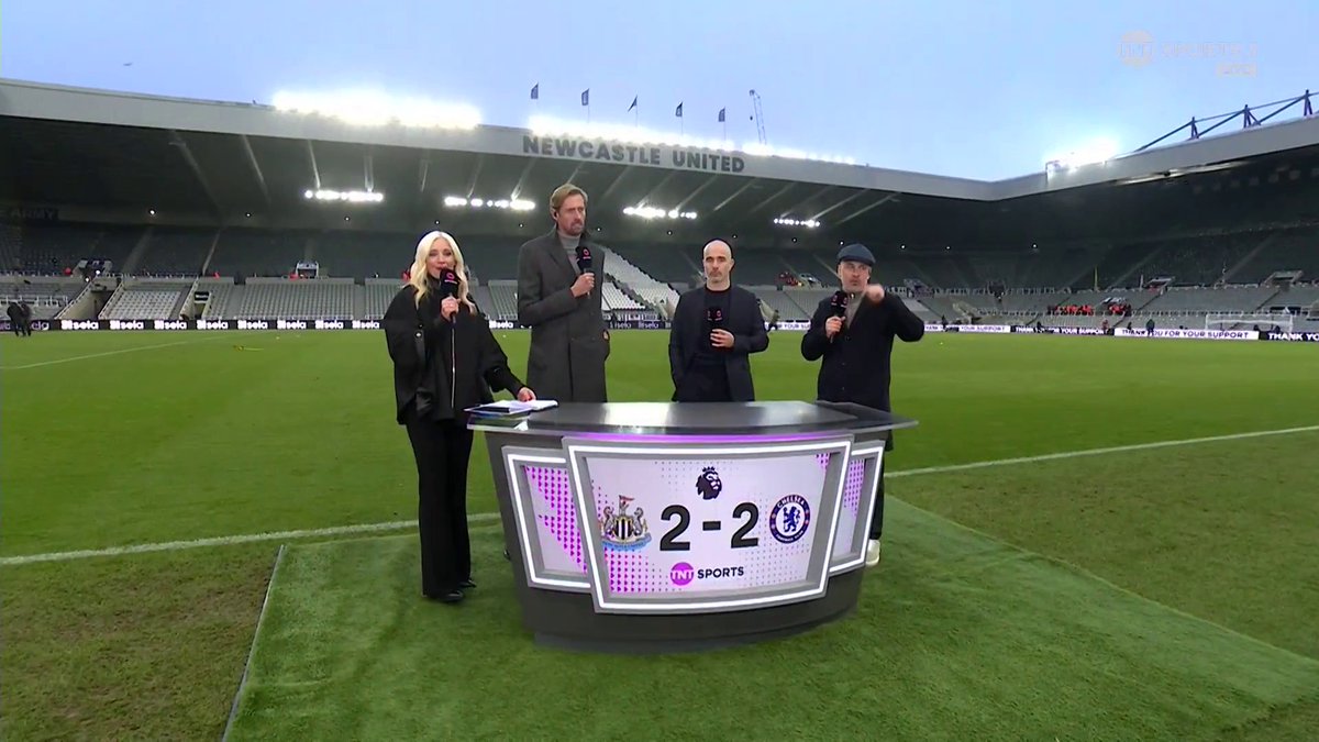 “There’s not many teams that can come back from 2–0 down at this stadium.” Enzo Maresca applauds his players after their second-half performance against Newcastle 👏 Lynsey Hipgrave | TNT Sports &amp; discovery+ UK