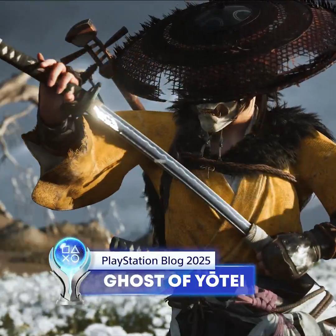 You voted Ghost of Yōtei as the Best PS5 Game of 2025: Congrats Sucker Punch Productions!