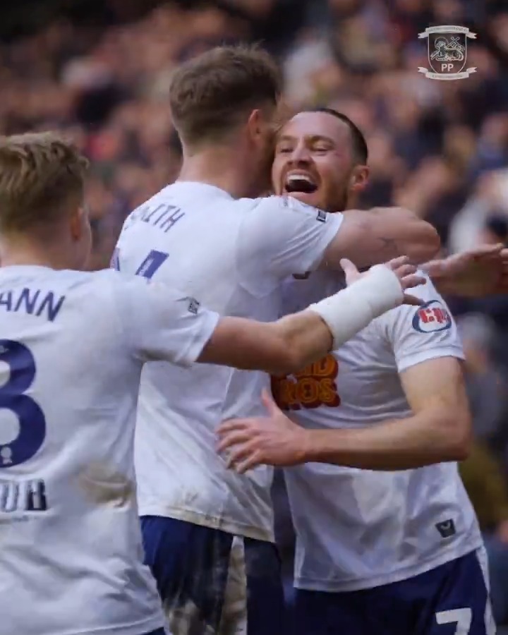 Keano at the death. 🔥 #pnefc